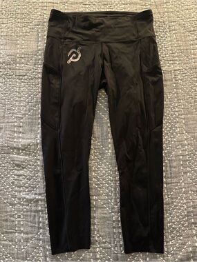 Lululemon Peloton crop leggings size 10 new